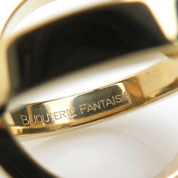 HERMES Scarf Ring BIJOUTERIE FANTAISIE - Picture 9 of 10